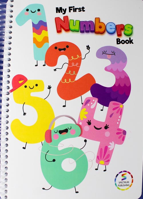 My first Numbers book