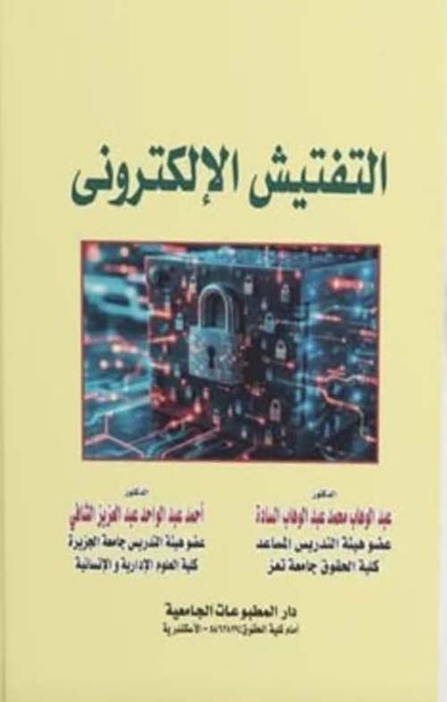 التفتيش الإلكتروني