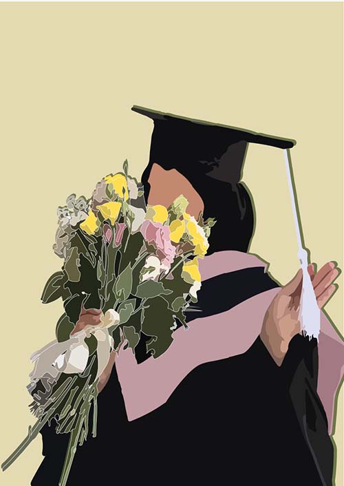 مذكرة حفل التخرج