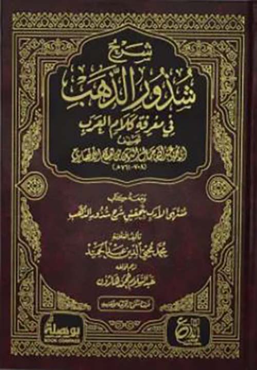 شرح شذور الذهب في معرفة كلام العرب