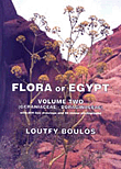 Flora of Egypt - Volume two