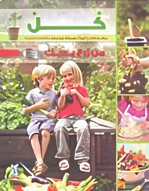 كل من زرع يديك