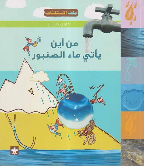 من أين يأتي ماء الصنبور؟