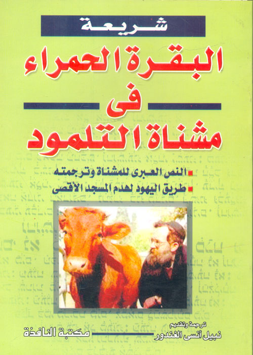 شريعة البقرة الحمراء فى مشناة التلمود