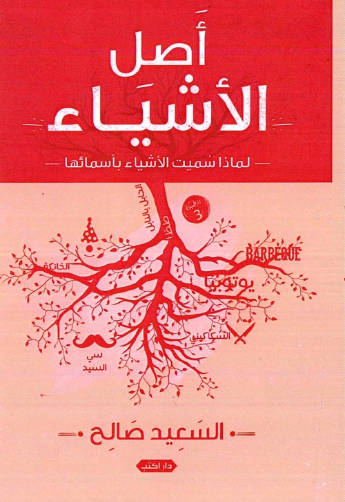 أصل الأشياء ؛ لماذا سميت الأشياء بأسمائها