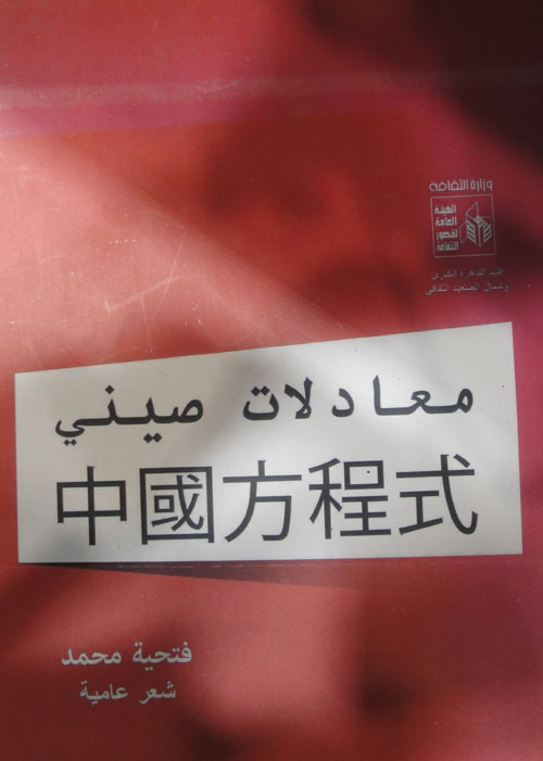 معادلات صيني