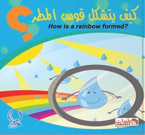كيف يتشكل قوس المطر؟ "How is rainbow formed?"