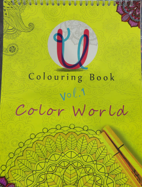 Colouring Book , Vol.1