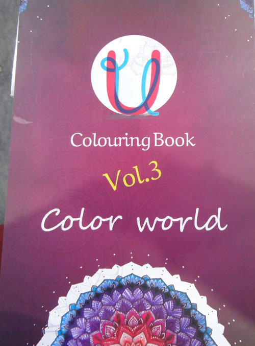 Colouring Book , Vol.3