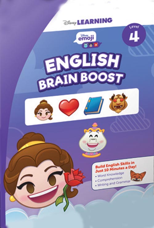 Brain Boost English G4