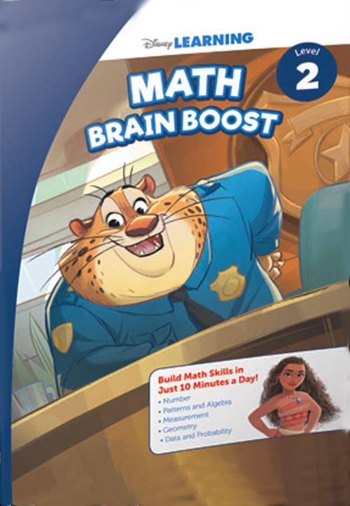 Brain Boost Math G2