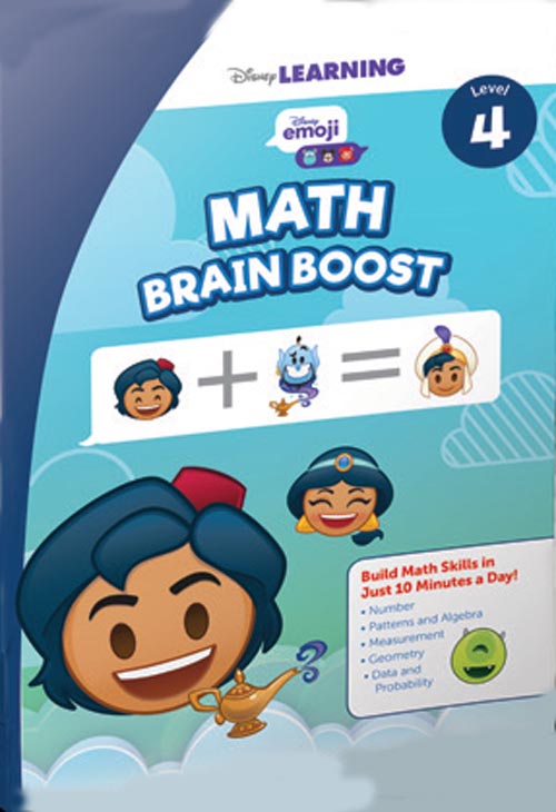 Brain Boost Math G4