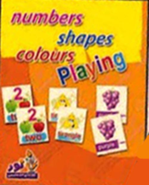 playing number - shapes -colours