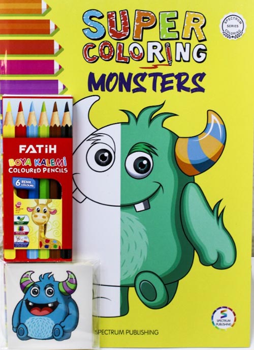 Super coloring monsters