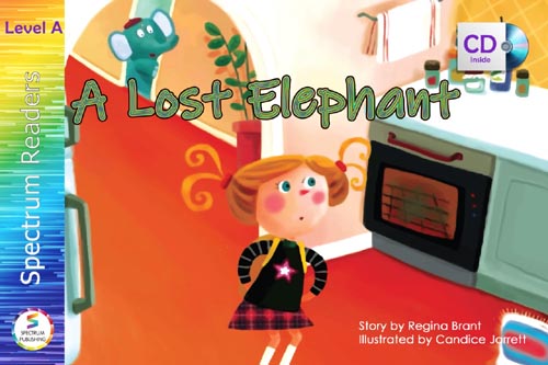 A Lost Elephant " Level A  "