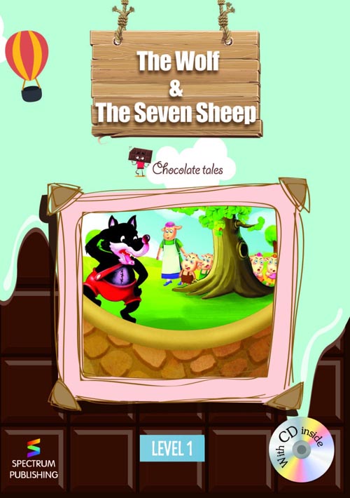 The Wolf & The Seven Sheep " Level 1 "