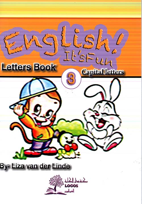 Letters Book " Capital Letters "