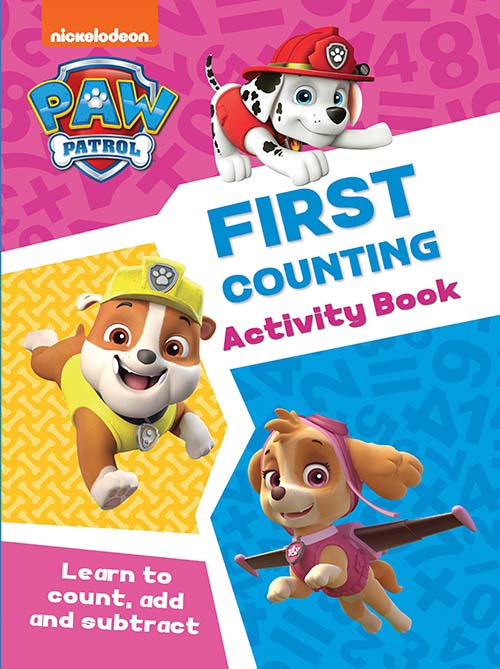  First counting " Activity Book "