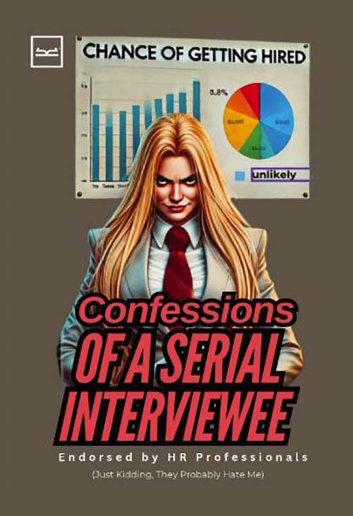 Confessions OF A SERIAL INTERVIEWEE