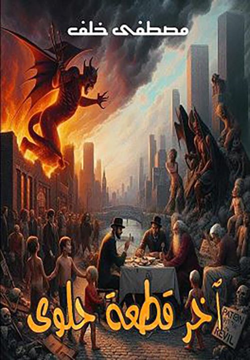 آخر قطعة حلوى