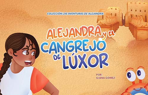 ALEJANDRA YEL CANGREJO DE LUXOR