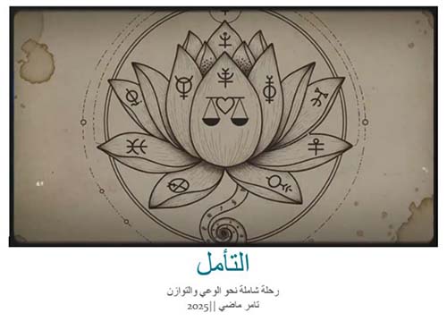 التأمل ؛ رحلة شاملة نحو الوعي والتوازن