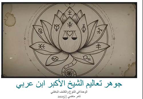 جوهر تعاليم الشيخ الأكبر ابن عربي ؛ الوحدة في التنوع والكشف الباطني