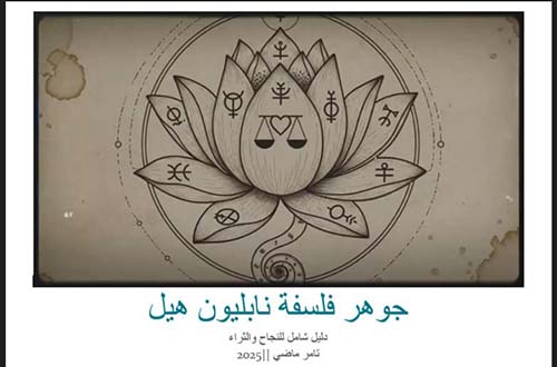 جوهر فلسفة نابليون هيل ؛ دليل شامل للنجاح والثراء