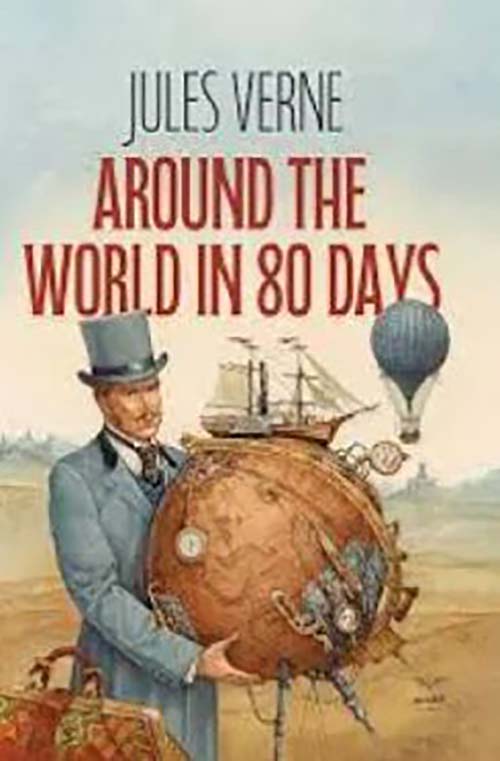 AROUND THE WORLD IN 80 DAYS