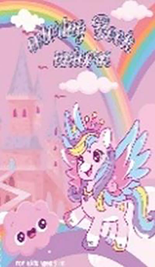 Unicorn coloring big book