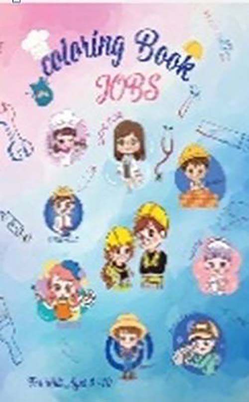 Jobs coloring big book