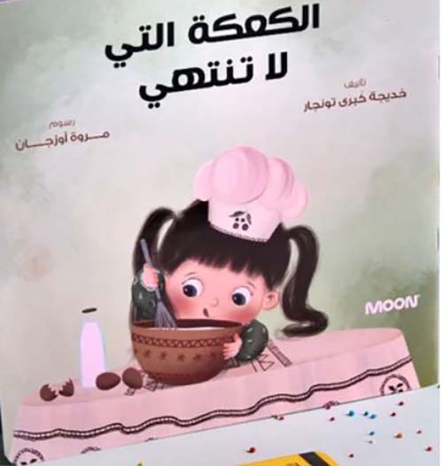  الكعكة التي لا تنتهي