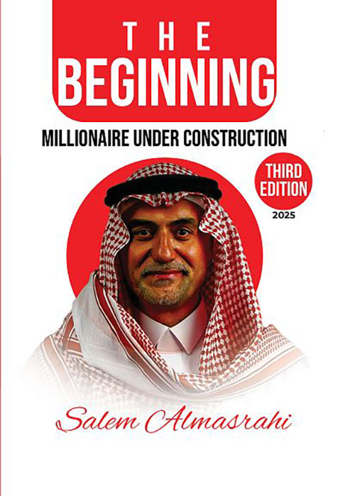 the beginning ؛ millionaire under construction