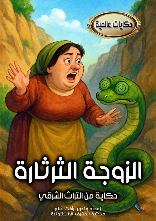 الزوجة الثرثارة ؛ حكاية من التراث الشرقي