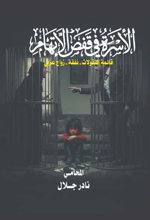 الأسرة في قفص الإتهام ؛ قائمة المنقولات - نفقة - زواج عرفي