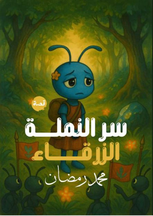 سر النملة الزرقاء