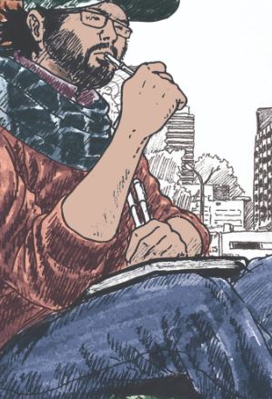 يوميات رسام متجول