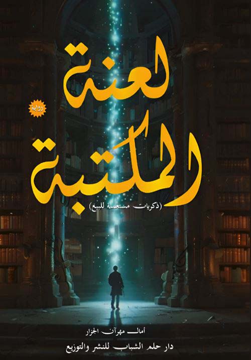 لعنة المكتبة ( ذكريات مستعملة البيع )