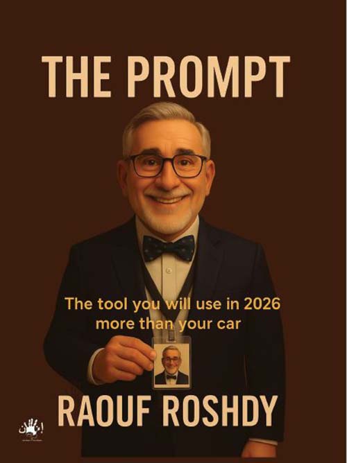 THE PROMPT The tool you will use  in 2026 more than your car