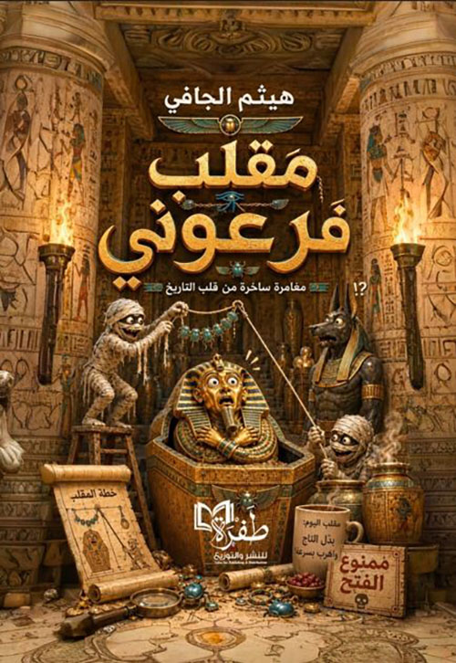 مقلب فرعوني ؛ مغامرة ساخرة من قلب التاريخ