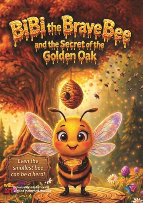BiBi the Brave Bee and the Secret Golden Oak