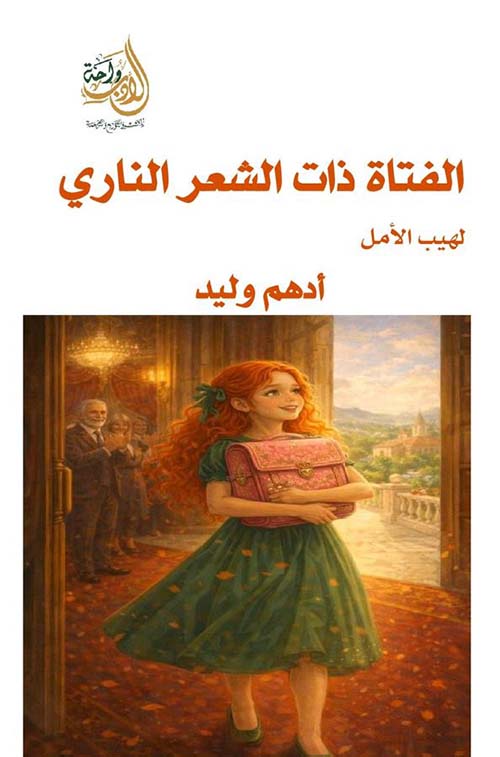 قصة الفتاة ذات الشعر الناري ؛ لهيب الأمل