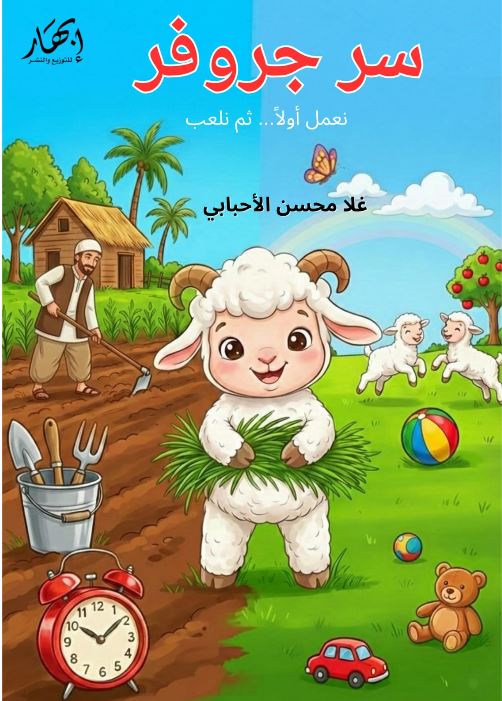 سر جروفر ؛ نعمل أولاً... ثم نلعب