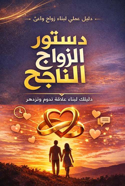 دستور الزواج الناجح ؛ دليل عملي لبناء زواج واعي - دليلك لبناء علاقة تدوم وتزدهر