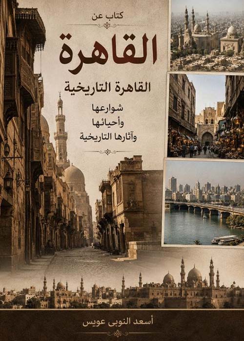 القاهرة ؛ القاهرة التاريخية ؛ شوارعها وأحيائها وآثارها التاريخية