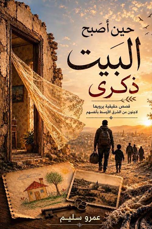 حين أصبح البيت ذكرى ؛ قصص حقيقية يرويها لاجئون من الشرق الأوسط بأنفسهم