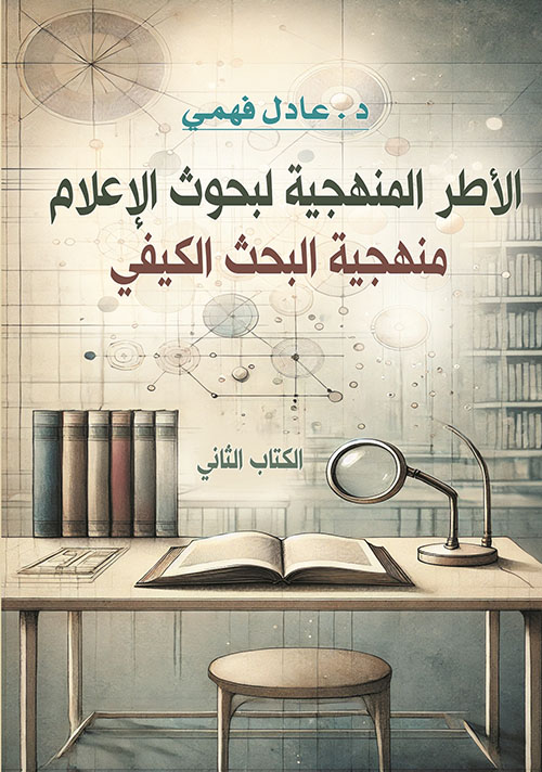 الأطر المنهجية لبحوث الإعلام ؛ منهجية البحث الكيفي - الكتاب الثاني