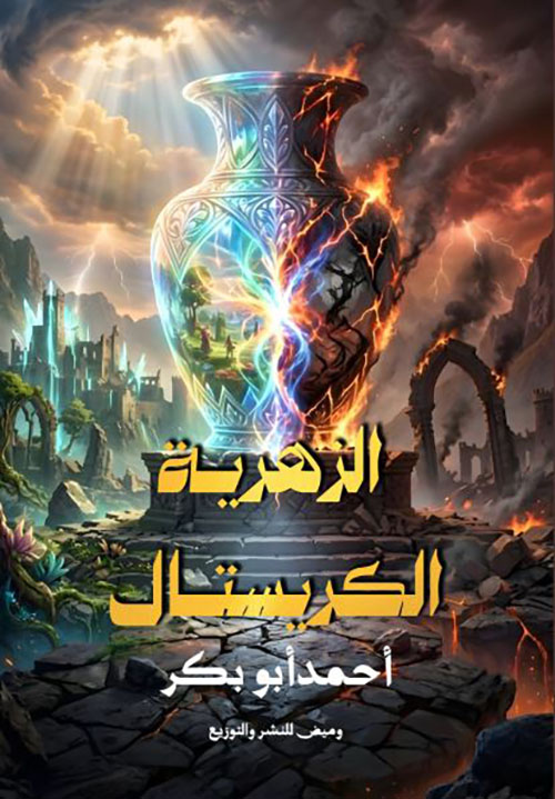 الزهرية الكريستال