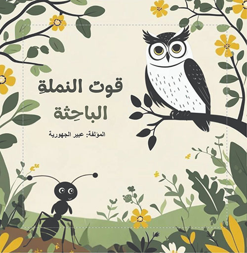 قوت النملة الباحثة