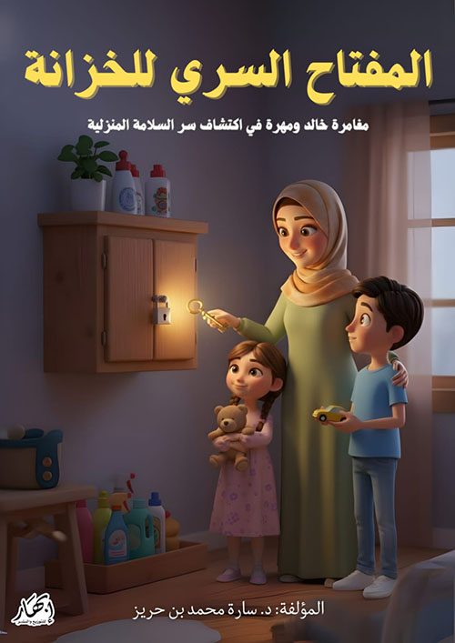المفتاح السري للخزانة ؛ مغامرة خالد ومهرة في اكتشاف سر السلامة المنزلية